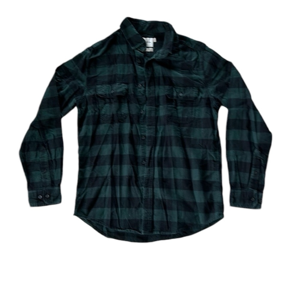 Men’s 100% Cotton Flannel Button Up